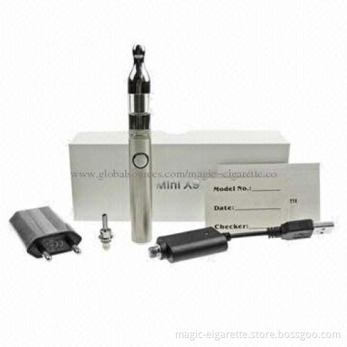 Mini X9 E-cigarette with Bottom Coil and 808D Screw from Purlife